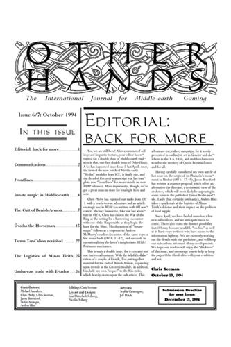 Issue 6/7, Oct 1994