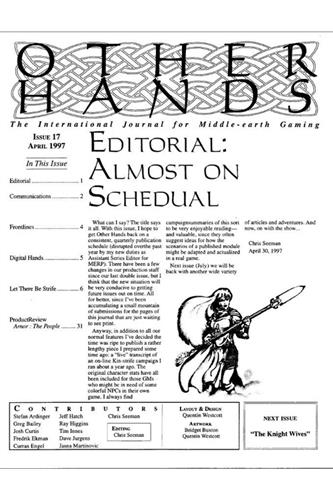 Issue 17, Apr 1997