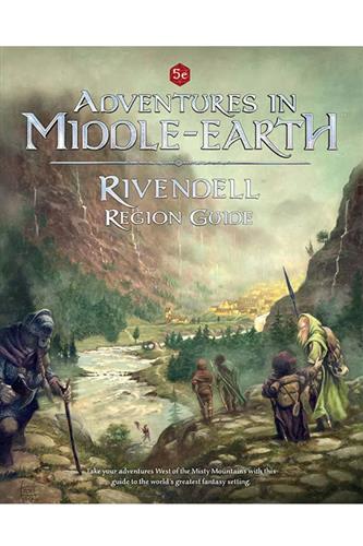 Adventures in Middle-Earth - Rivendell Region Guide