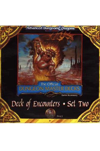Dungeon Master Decks - Deck Encounter, Set Two