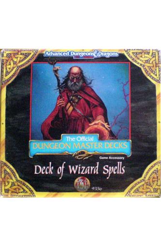 Dungeon Master Decks - Deck of Wizard Spells