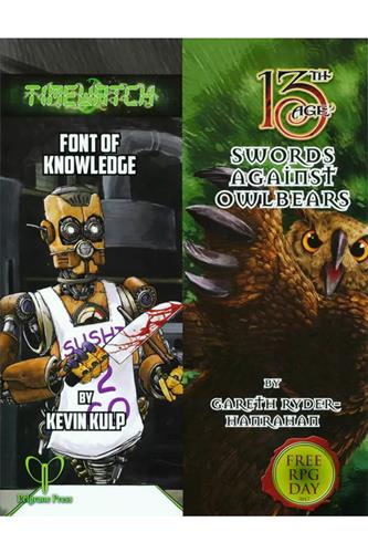 Font of Knowledge & Swords Against Owlbears