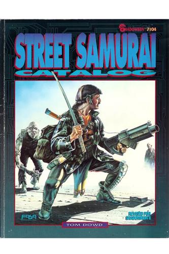 Street Samurai Catalog - 3rd-4th printing