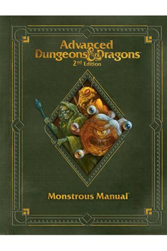 Monstrous Manual, Premium Reprint (PoD, SC)