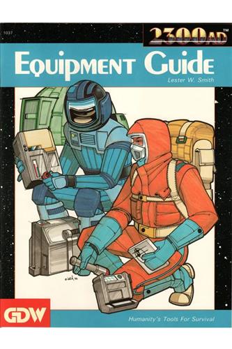 Equipment Guide Equipment Guide