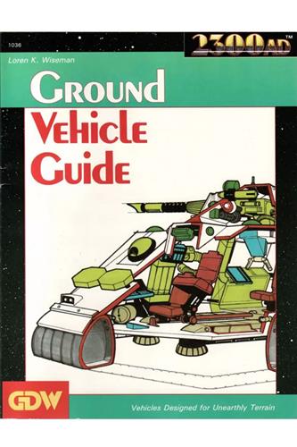 Ground Vehicle Guide Ground Vehicle Guide