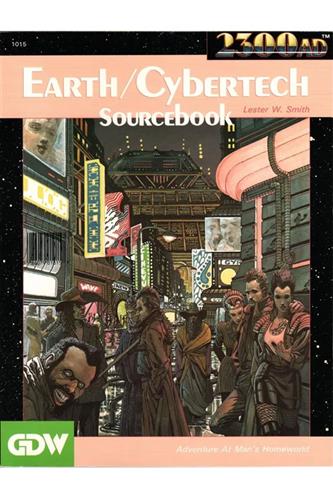 Earth/Cybertech Sourcebook Earth/Cybertech Sourcebook