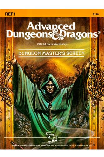 Dungeon Master's Screen