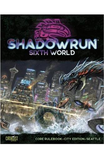 Core Rulebook - Seattle Edition - Shadowrun Sixth World | Faraos Webshop