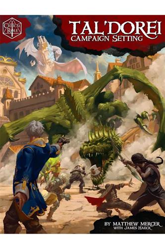 Critial Role - Tal'Dorei Campaign Setting