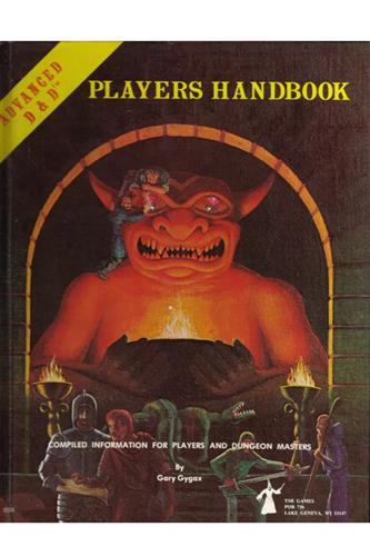 Player's Handbook (6th printing)