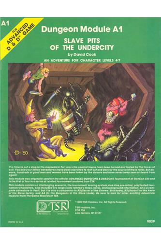 Slave Pits of the Undercity