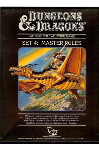 Set 4: Master Rules (No Box)