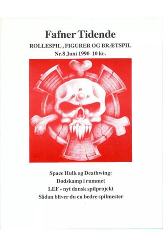 Nr. 8 - 1990 Nr. 8 - 1990