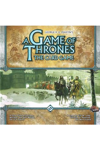 A Games of Thrones: The Card Game - 1st Edition