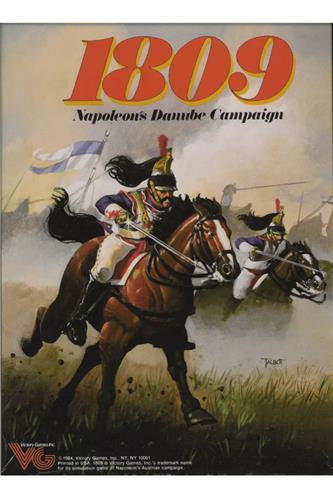 1809: Napoleon's Danube Campaign