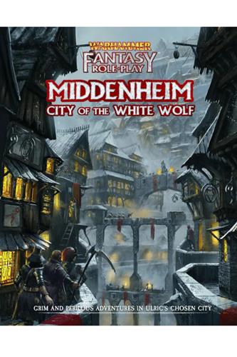 Middenheim - City of the White Wolf