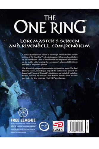 Loremaster's Screen & Rivendell Compendium Loremaster's Screen & Rivendell Compendium