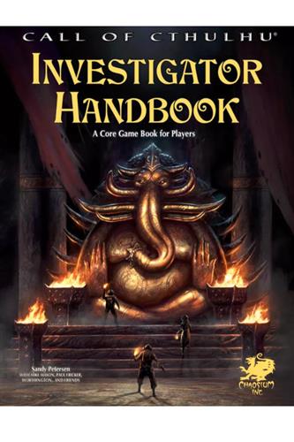 Investigator Handbook