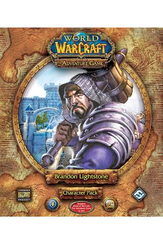 Brandon Lighstone Character Pack