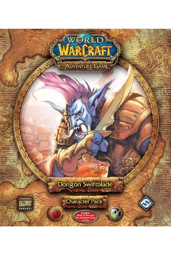 Dongon Swiftblade Character Pack