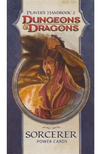 Player's Handbook 2 - Sorcerer Power Cards
