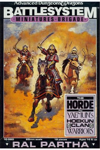 Miniatures Brigade: The Horde - Yaemun's Hoekun