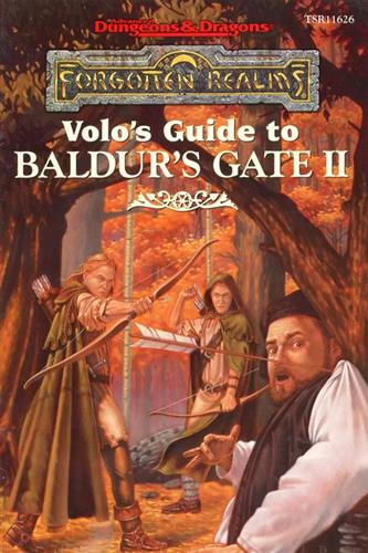 Volo's Guide to Baldur's Gate II