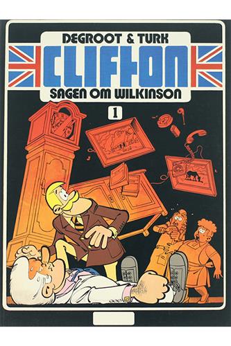 Clifton Nr. 1 - Sagen om Wilkinson