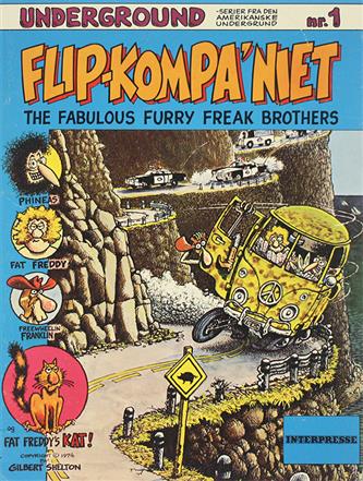 Underground - serier fra den amerikanske undergrund Nr. 1 Underground - serier fra den amerikanske undergrund Nr. 1