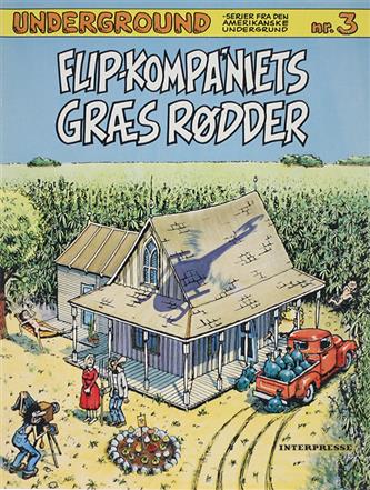 Underground - serier fra den amerikanske undergrund Nr. 3 Underground - serier fra den amerikanske undergrund Nr. 3