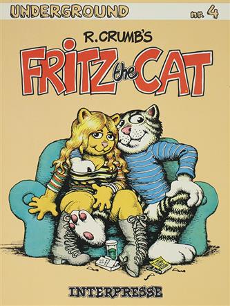 Underground - serier fra den amerikanske undergrund Nr. 4 Underground - serier fra den amerikanske undergrund Nr. 4