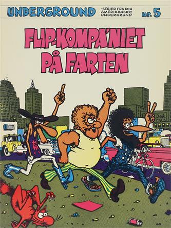 Underground - serier fra den amerikanske undergrund Nr. 5 Underground - serier fra den amerikanske undergrund Nr. 5