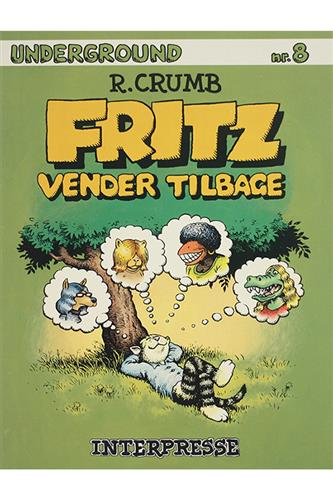 Underground - serier fra den amerikanske undergrund Nr. 8 Underground - serier fra den amerikanske undergrund Nr. 8