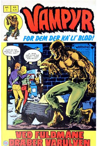Vampyr 1972 Nr.1