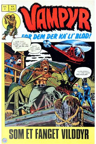 Vampyr 1972 Nr.2