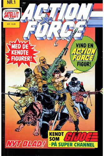 Action Force 1988 Nr. 1