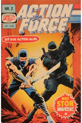 Action Force 1988 Nr. 2