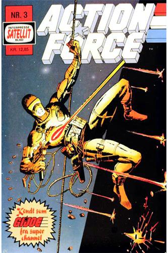 Action Force 1988 Nr. 3