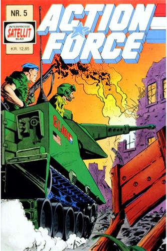 Action Force 1988 Nr. 5