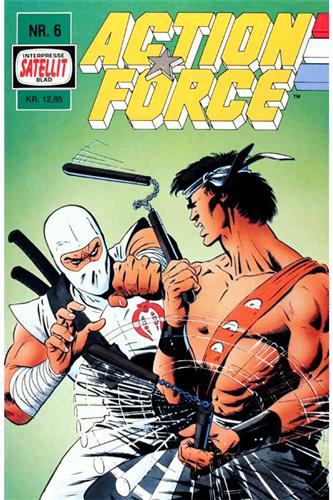 Action Force 1988 Nr. 6