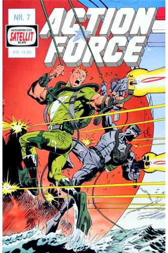 Action Force 1988 Nr. 7