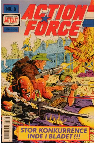 Action Force 1989 Nr. 8