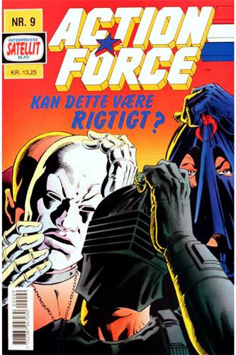 Action Force 1989 Nr. 9