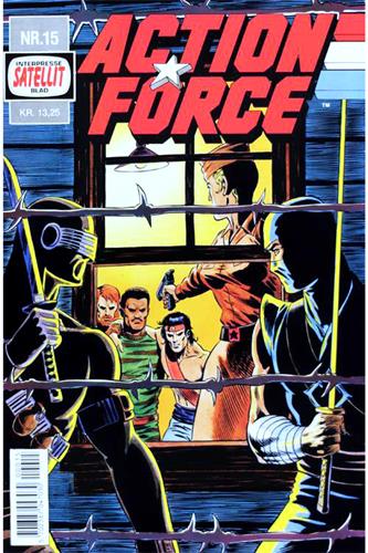 Action Force 1989 Nr. 15