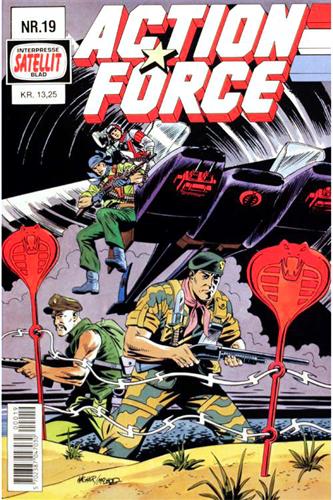 Action Force 1988 Nr. 19