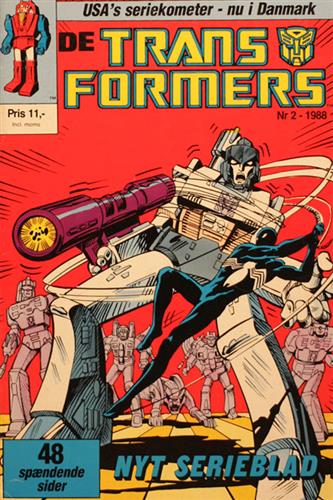 Transformers 1988 Nr. 2