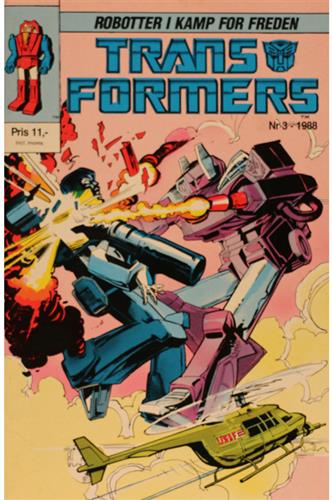 Transformers 1988 Nr. 3