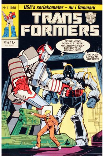 Transformers 1988 Nr. 4