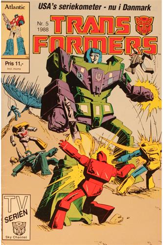 Transformers 1988 Nr. 5